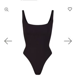 SKIMS Square Neck Bodysuit